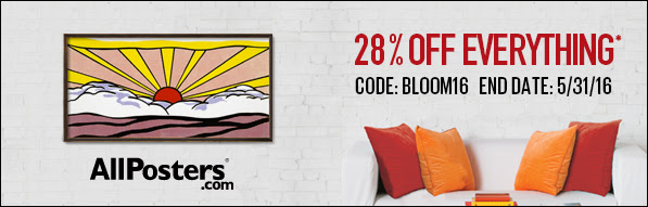 all posters may promo code 28% off