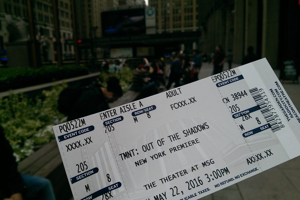 tmnt out of the shadows nyc premiere