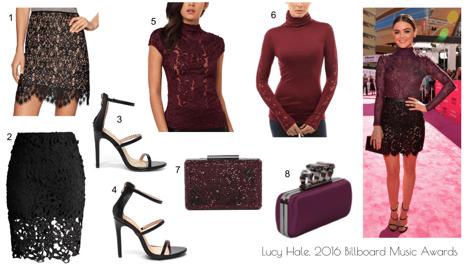 Lucy Hale Billboard Music Awards 2016