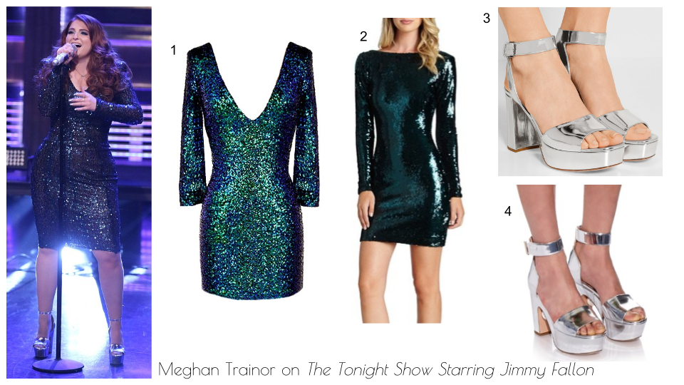 meghan trainor on tonight show