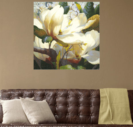 fragrant spring flower art