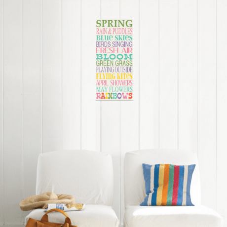 spring quote posters