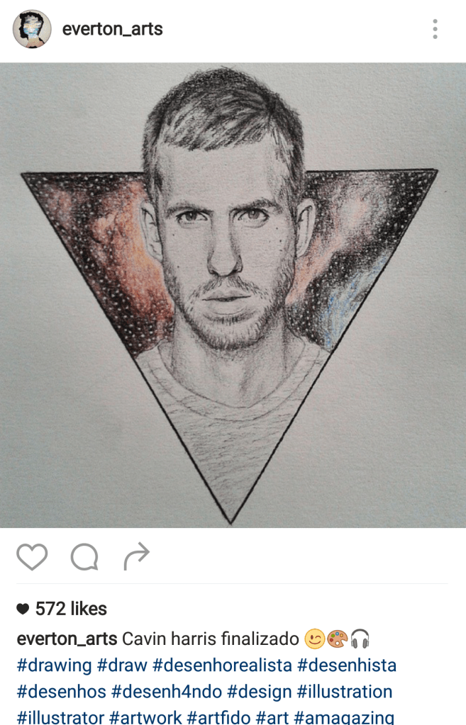 calvin harris fan art