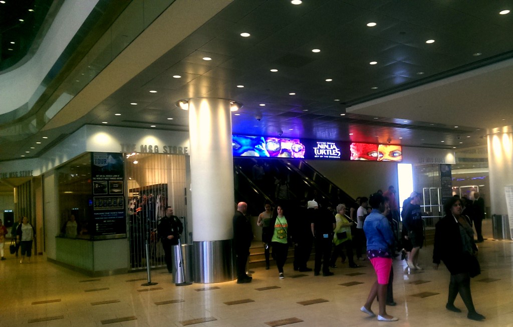 tmnt out of the shadows premiere msg theater
