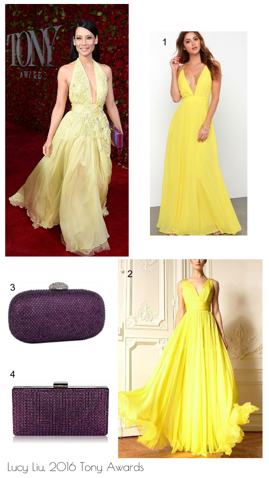 Lucy Liu, 2016 Tony Awards
