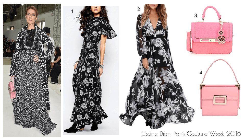 Celine Dion Paris Couture Week 2016