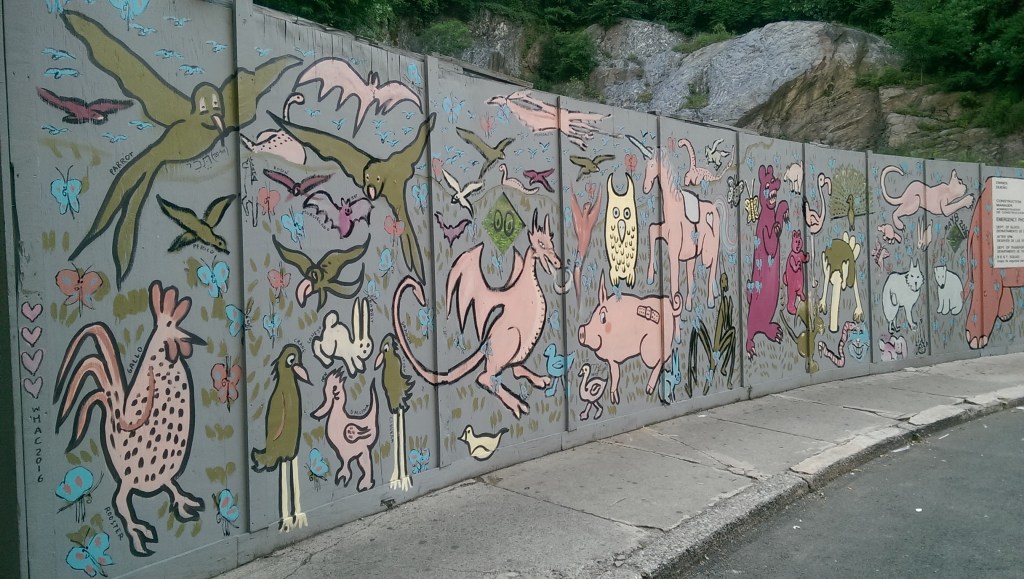 whac mural at 181 street subway nyc