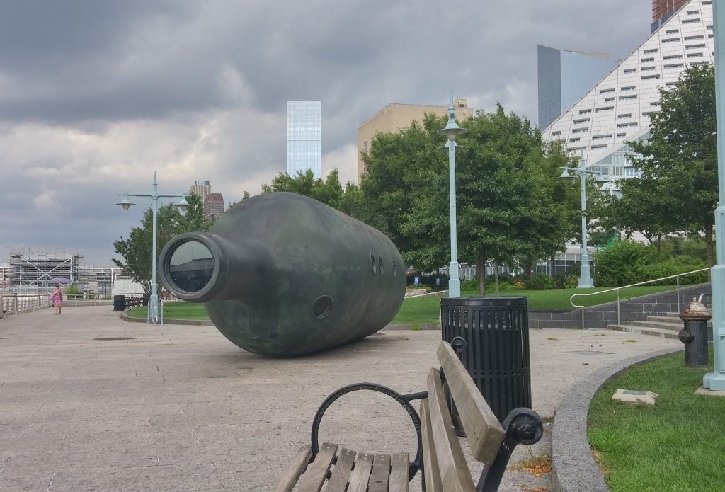 hudson river park pier 96 bottle private passage