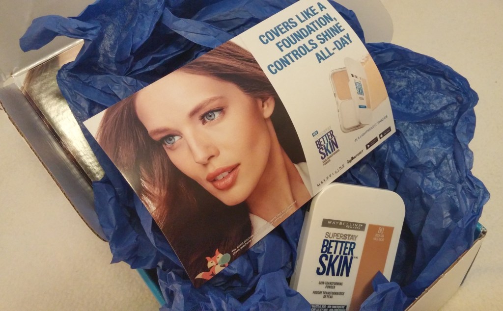 #BetterSkinPowder Maybelline#MNYItLook