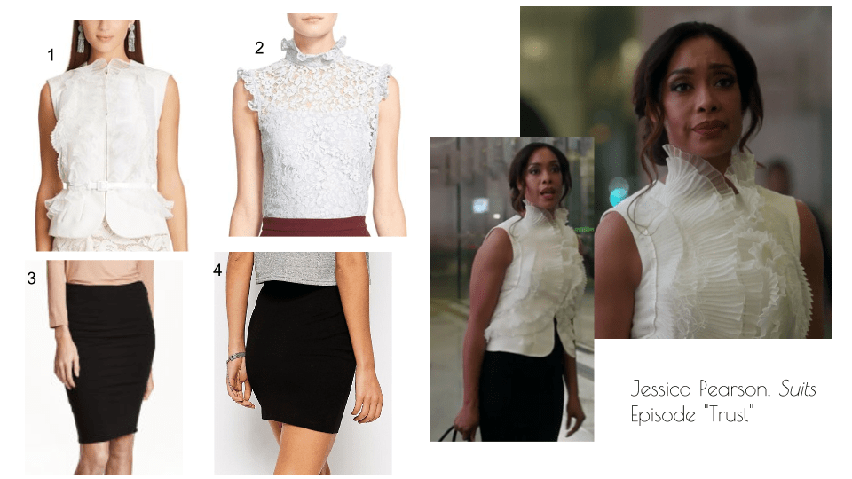 Jessica Pearson, Suits Episode -Trust-