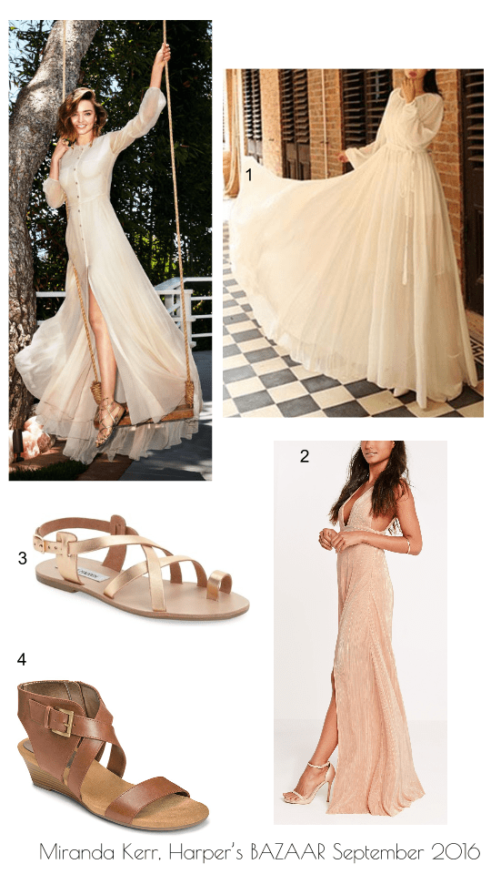 Miranda Kerr, Harpers Bazaar Sept 2016