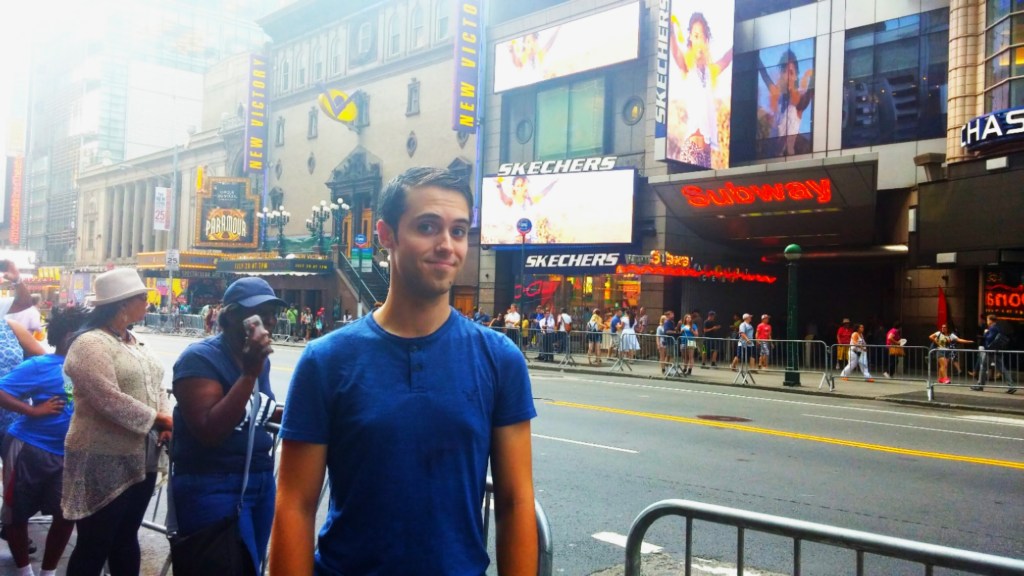 actor tom duke times square
