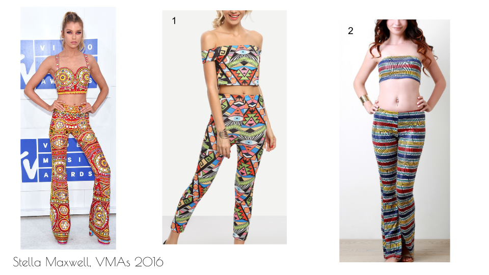 Stella Maxwell VMAs 2016