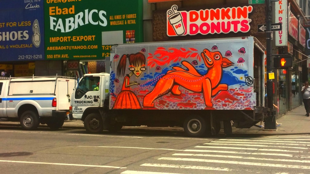 urbanimal truck art