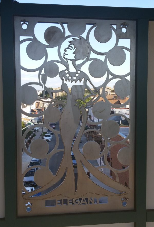 elegant beatrice coron 104 street A train station