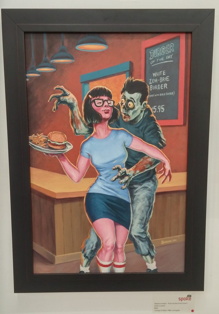 erotic zombie friend fiction stephen andrade tina belcher bobs burgers