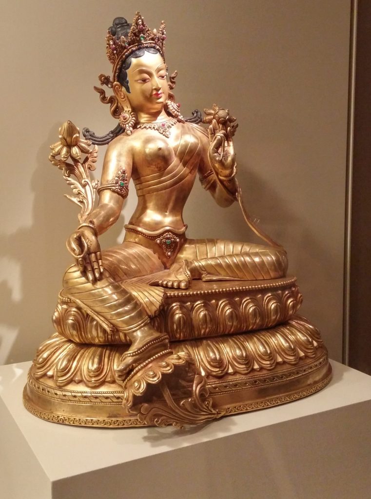 tara deity copper