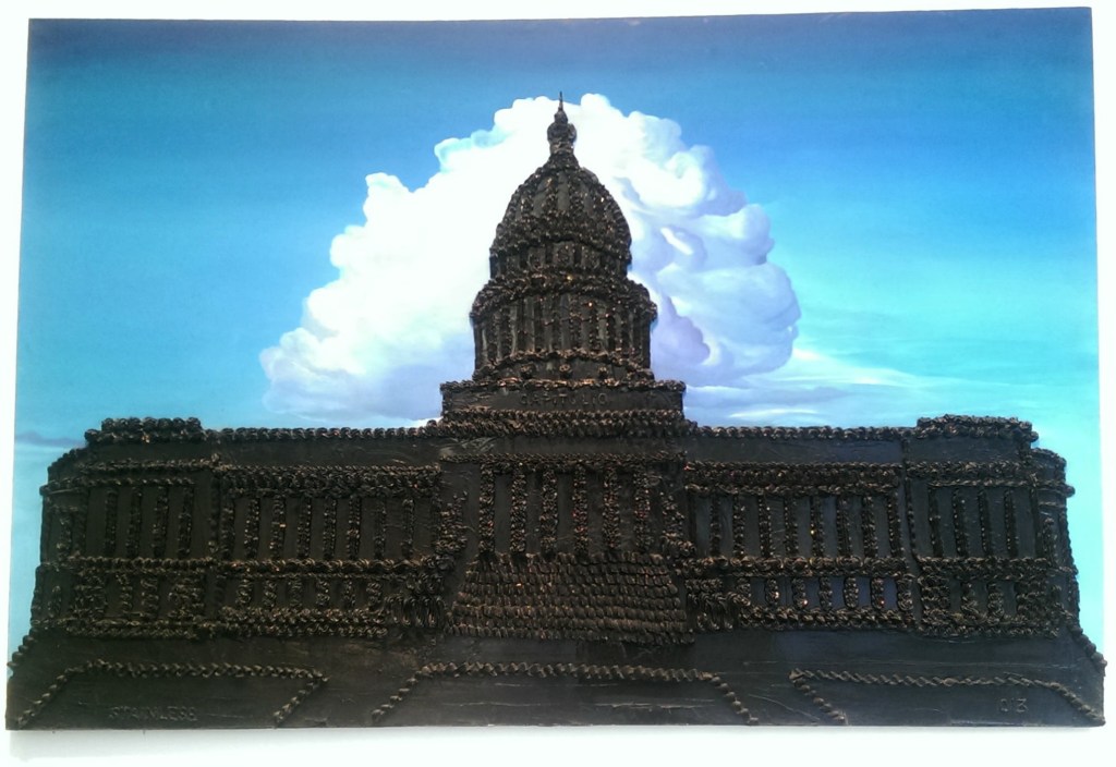 black capitol stainless art group capitol