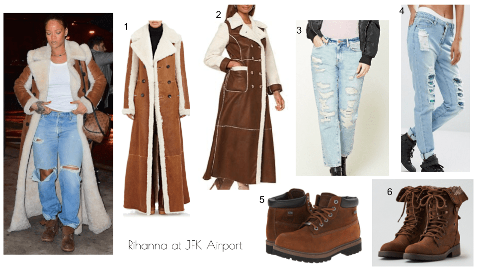 rihanna celeb style