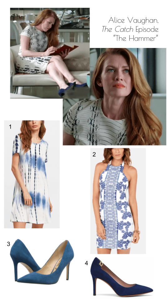 Alice Vaughan, The Catch Episode “The Hammer” fashion