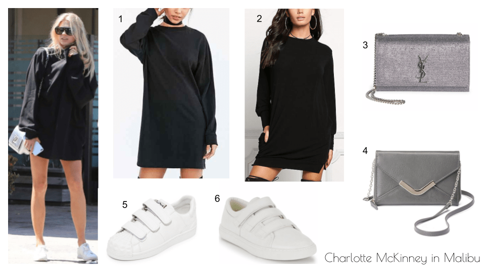 Charlotte McKinney in Malibu, OLO Restaurant