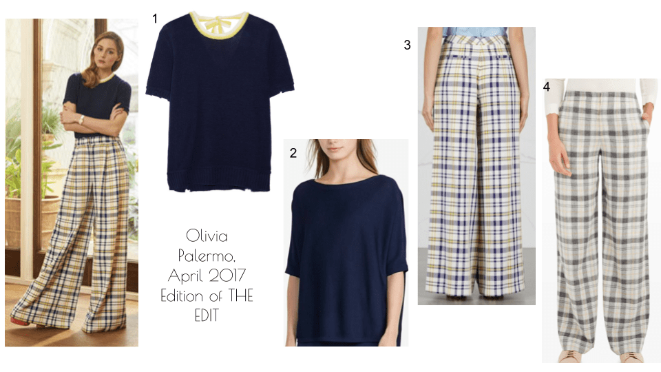 Olivia Palermo in April 2017's The Edit