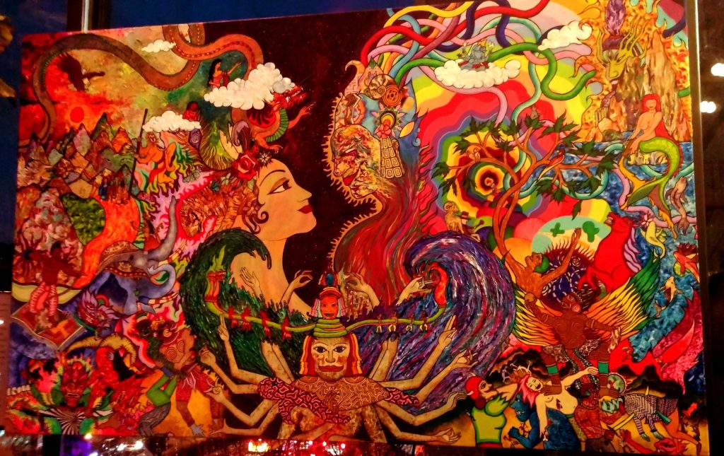 the majestic art rising