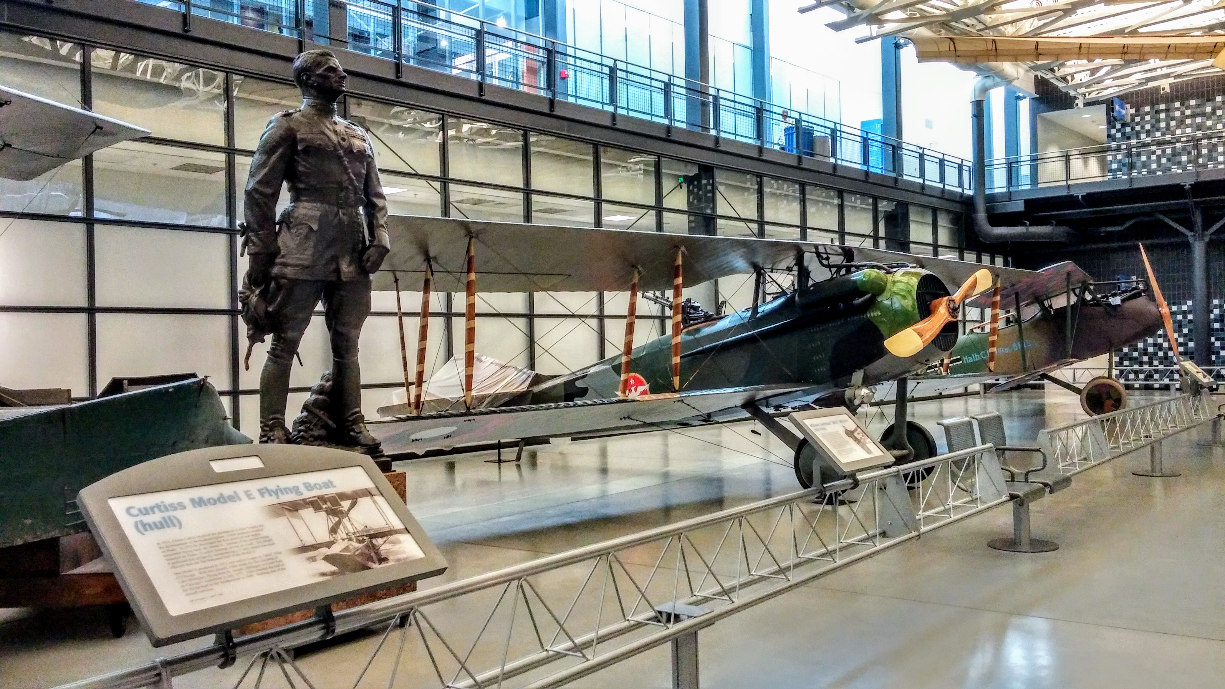 Brigadier General William Mitchell Udvar Hazy Air Space Museum