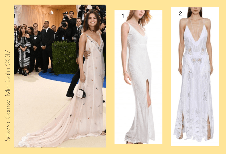 Selena Gomez, Met Gala 2017