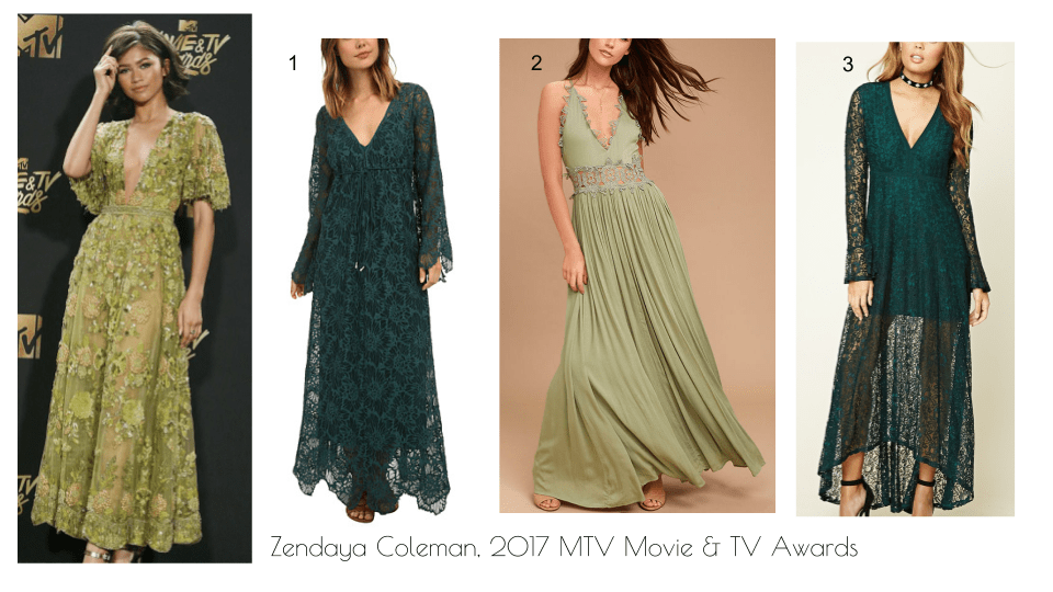 Zendaya 2017 MTV Movie and TV Awards fashion