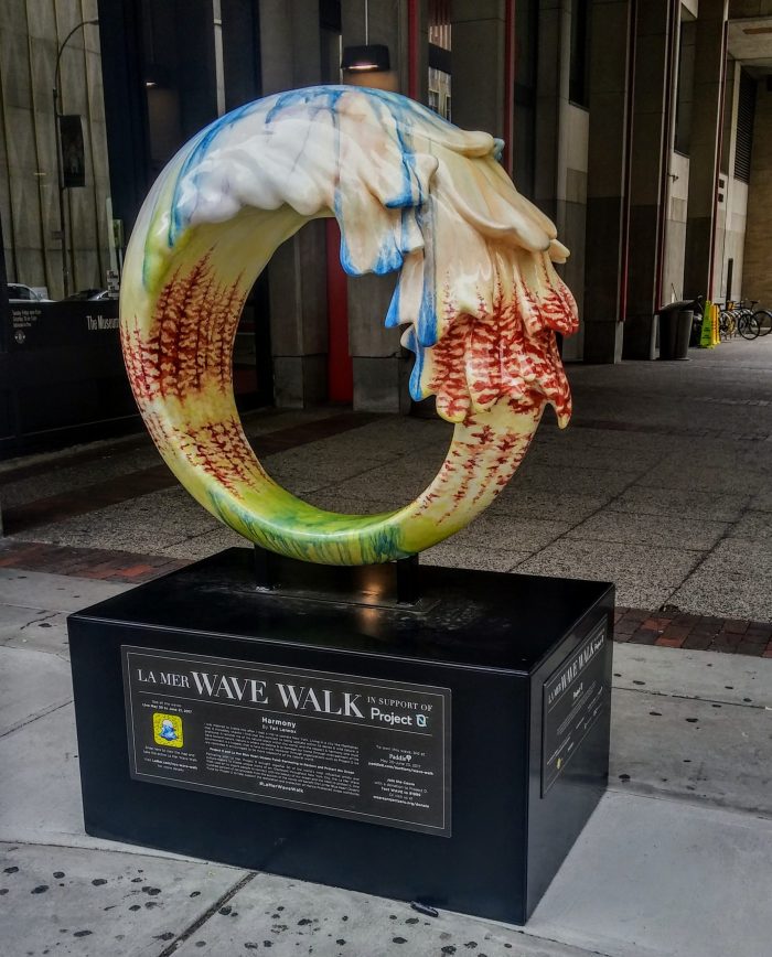 tali lennox harmony wave walk