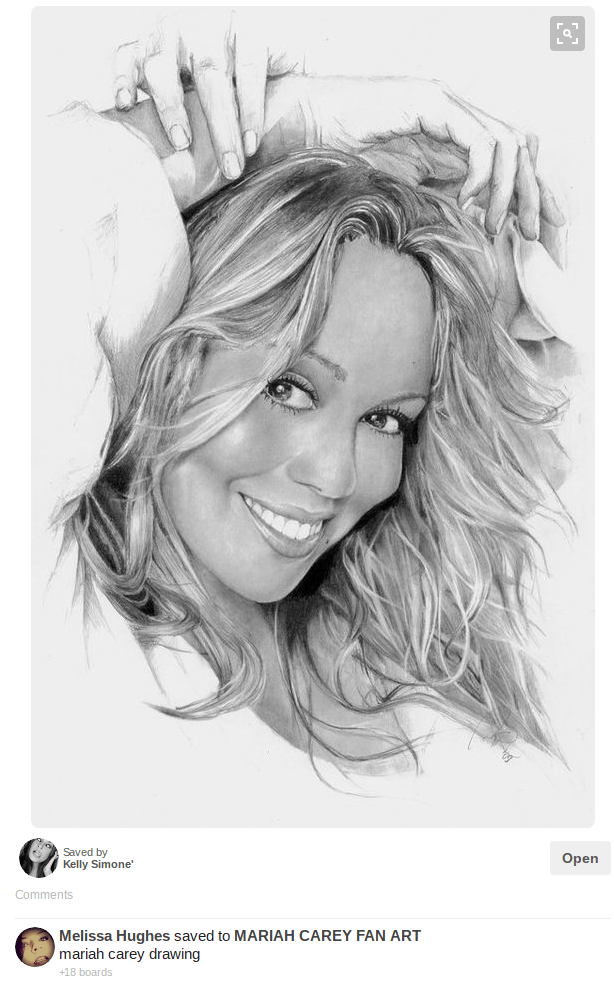 mariah carey fan art