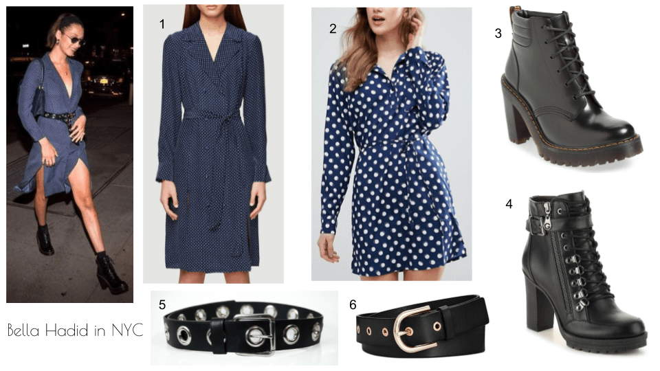 Bella Hadid NYC style