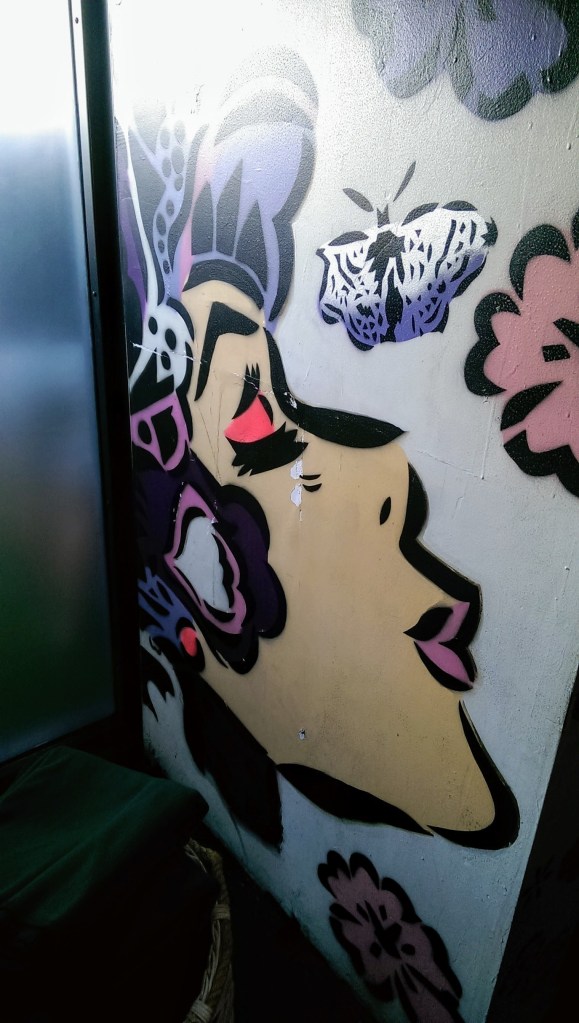 le bain the standard aiko stairwell art