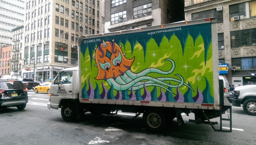 #boxtruckguardians SINNED