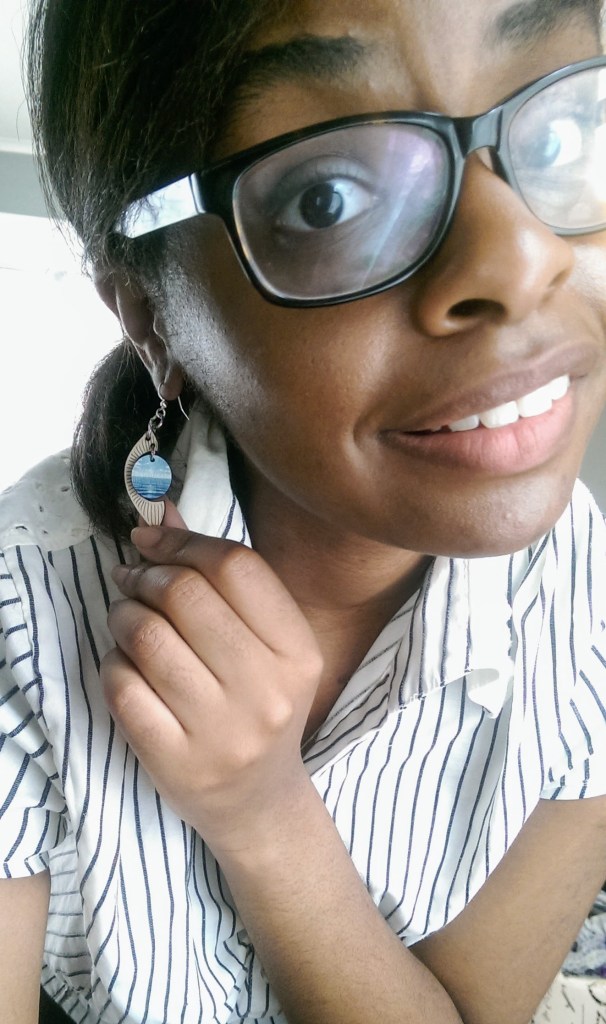 green tree jewelry ocean pearl