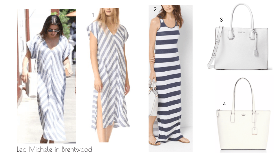 Lea Michele fashion style Brentwood