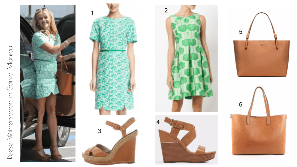 Reese Witherspoon fashion Santa Monica draper james