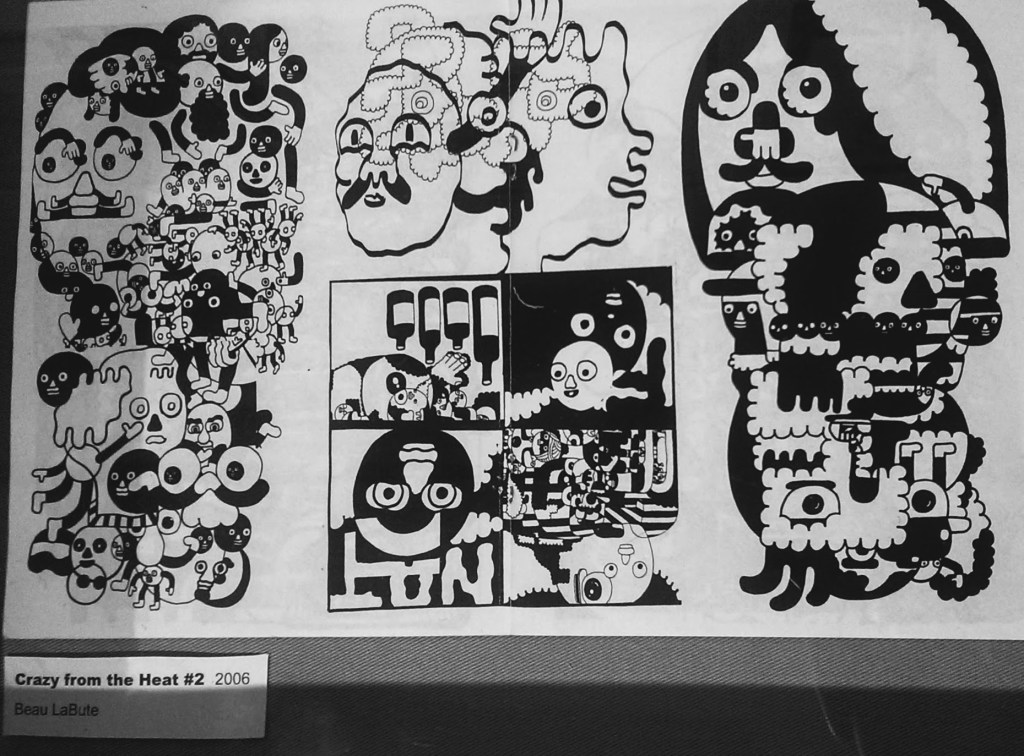 beau labute crazy from the heat 