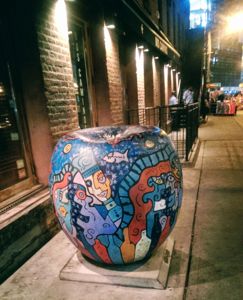 a night out billy big apple fest