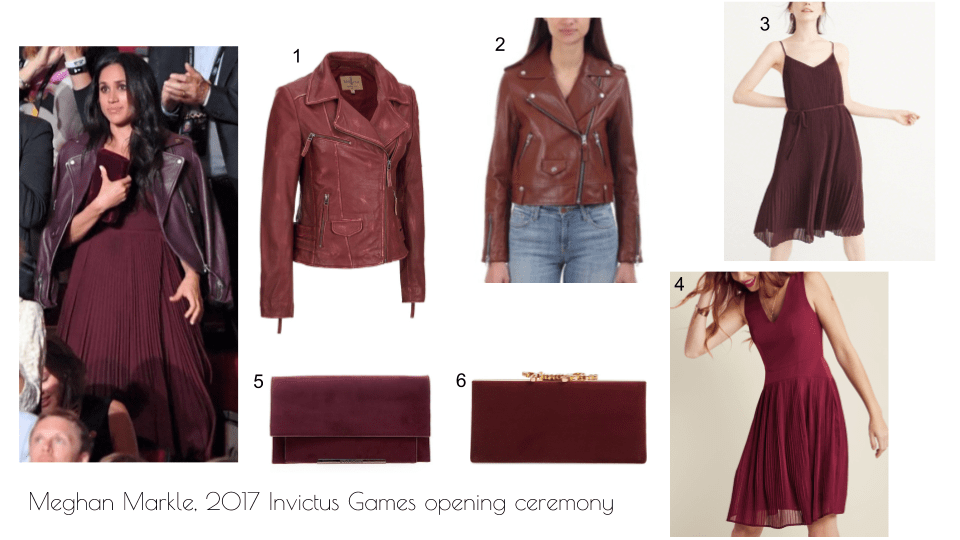 Meghan Markle fashion 2017 Invictus Games opening ceremony