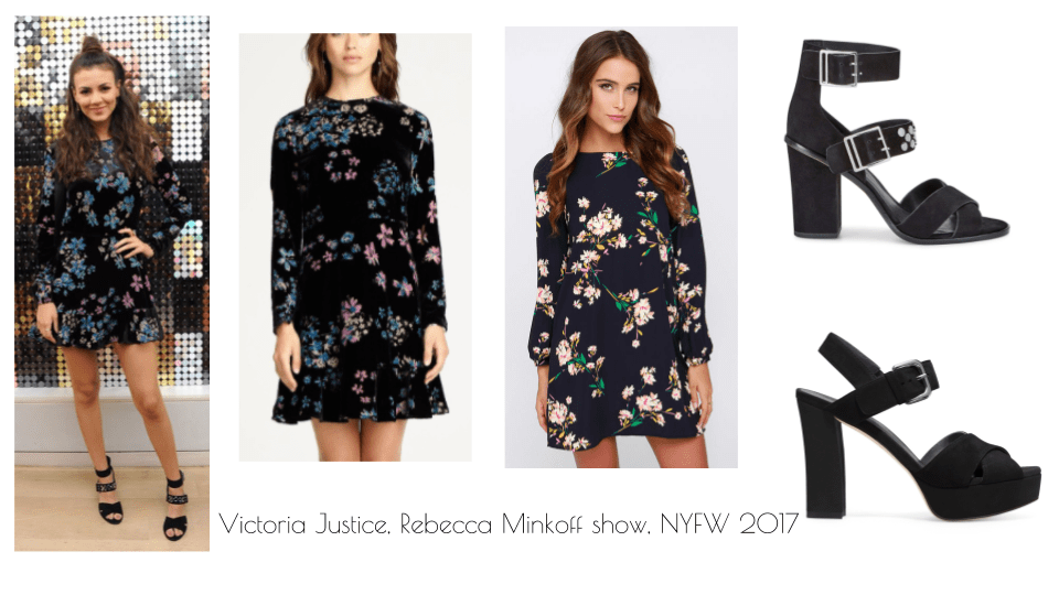 Victoria Justice Rebecca Minkoff NYFW 2017