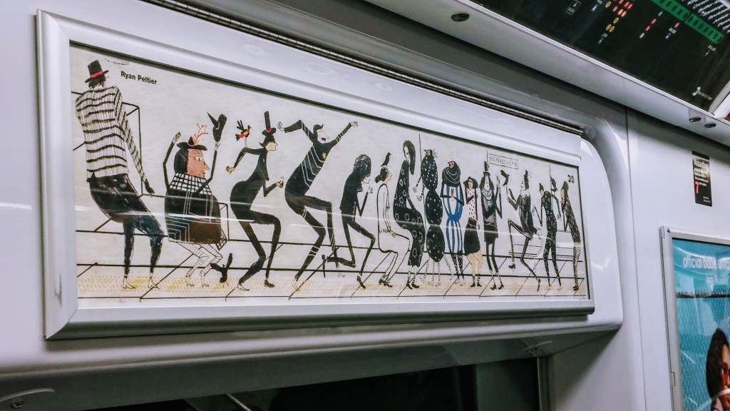 Knickerbocker Ave mta art Ryan Peltier