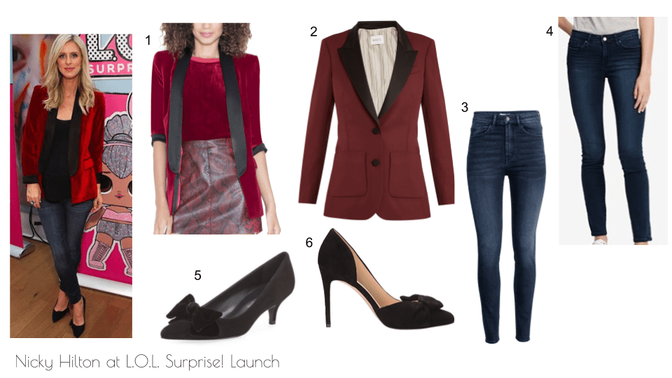 Nicky Hilton fashion L.O.L. Surprise! launch