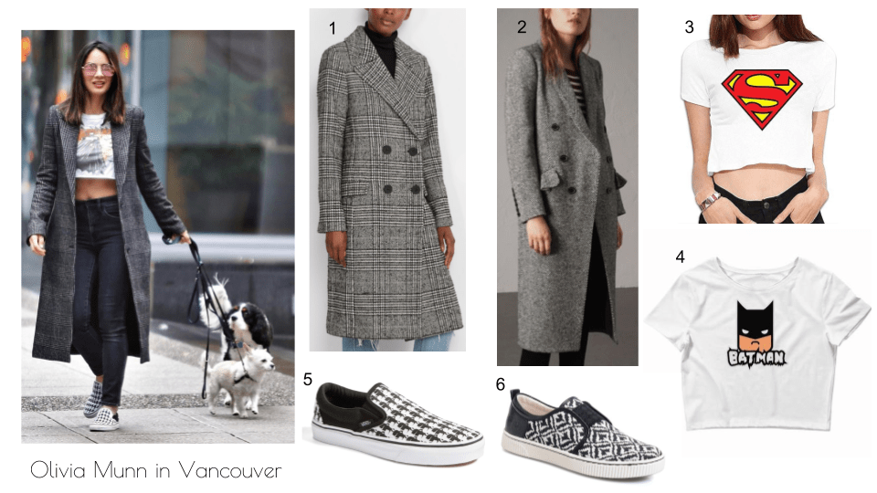 Olivia Munn fashion in Vancouver