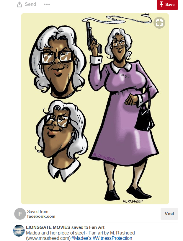 m rasheed madea fan art