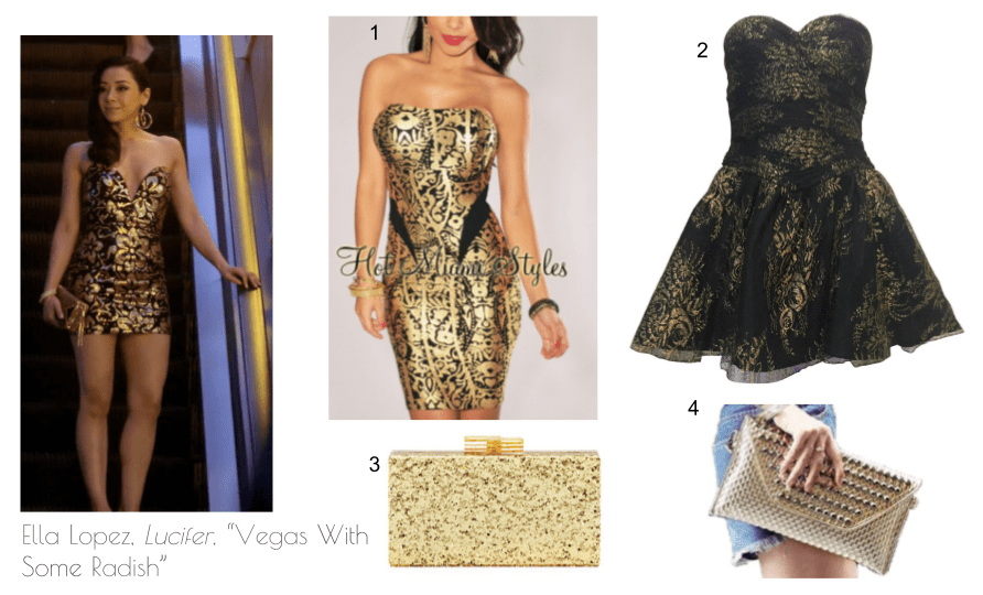 Ella Lopez, Lucifer, “Vegas With Some Radish” fashion