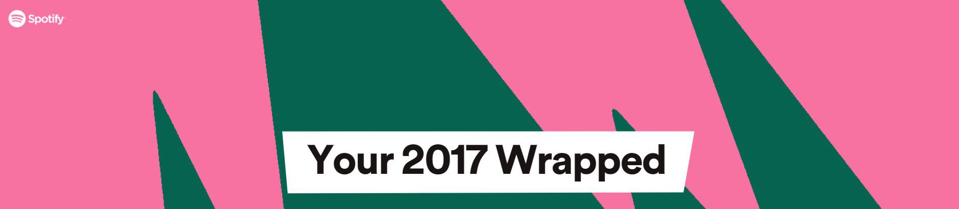 spotify 2017 wrapped