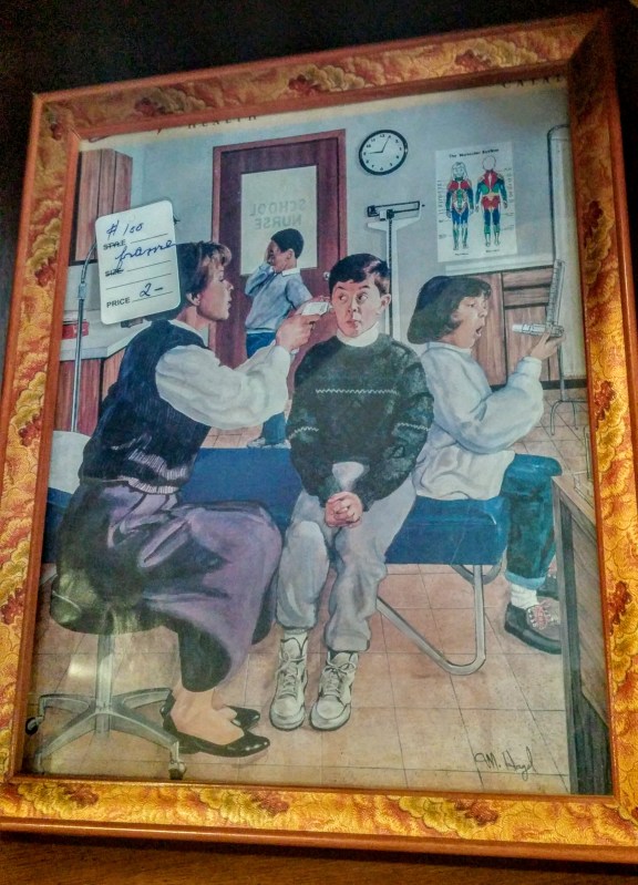 compass music and arts center treasure chest art