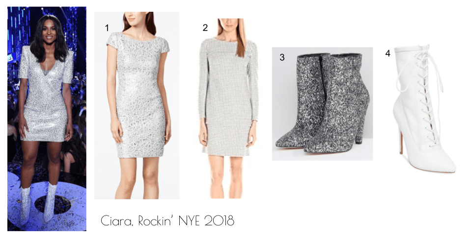 ciara fashion rockin nye party 2018